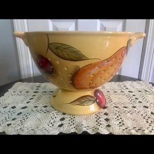 New Pacific Rim China Fruit Pattern Callander